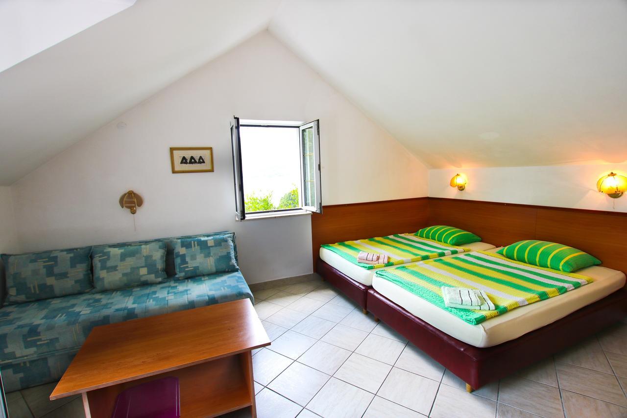Guest House Saga Herceg Novi Bagian luar foto